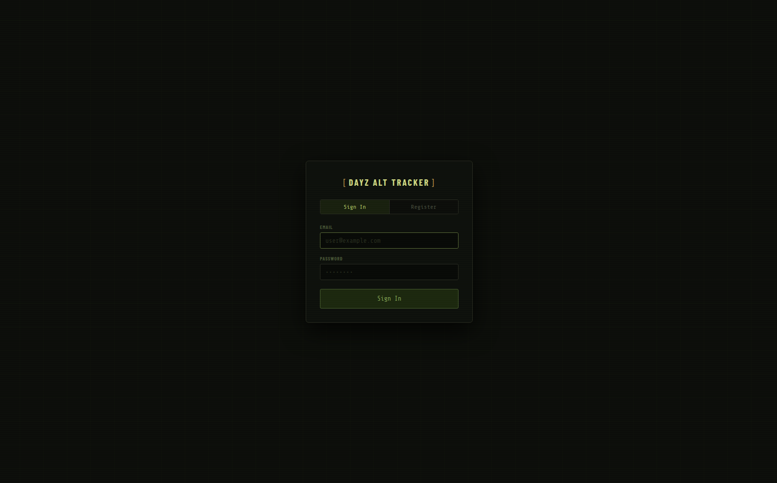 DayZ Alt Tracker screenshot 1