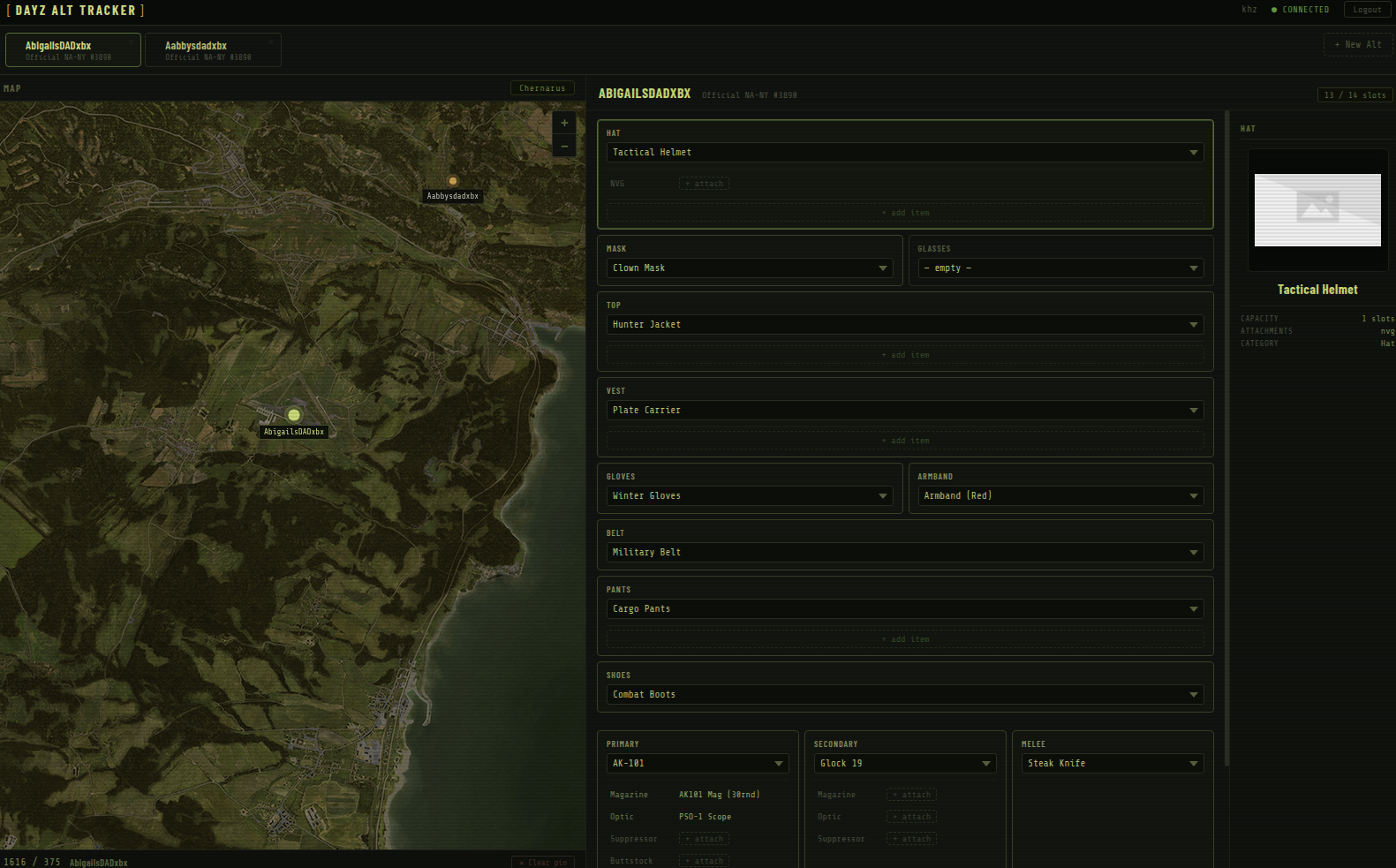 DayZ Alt Tracker screenshot 2
