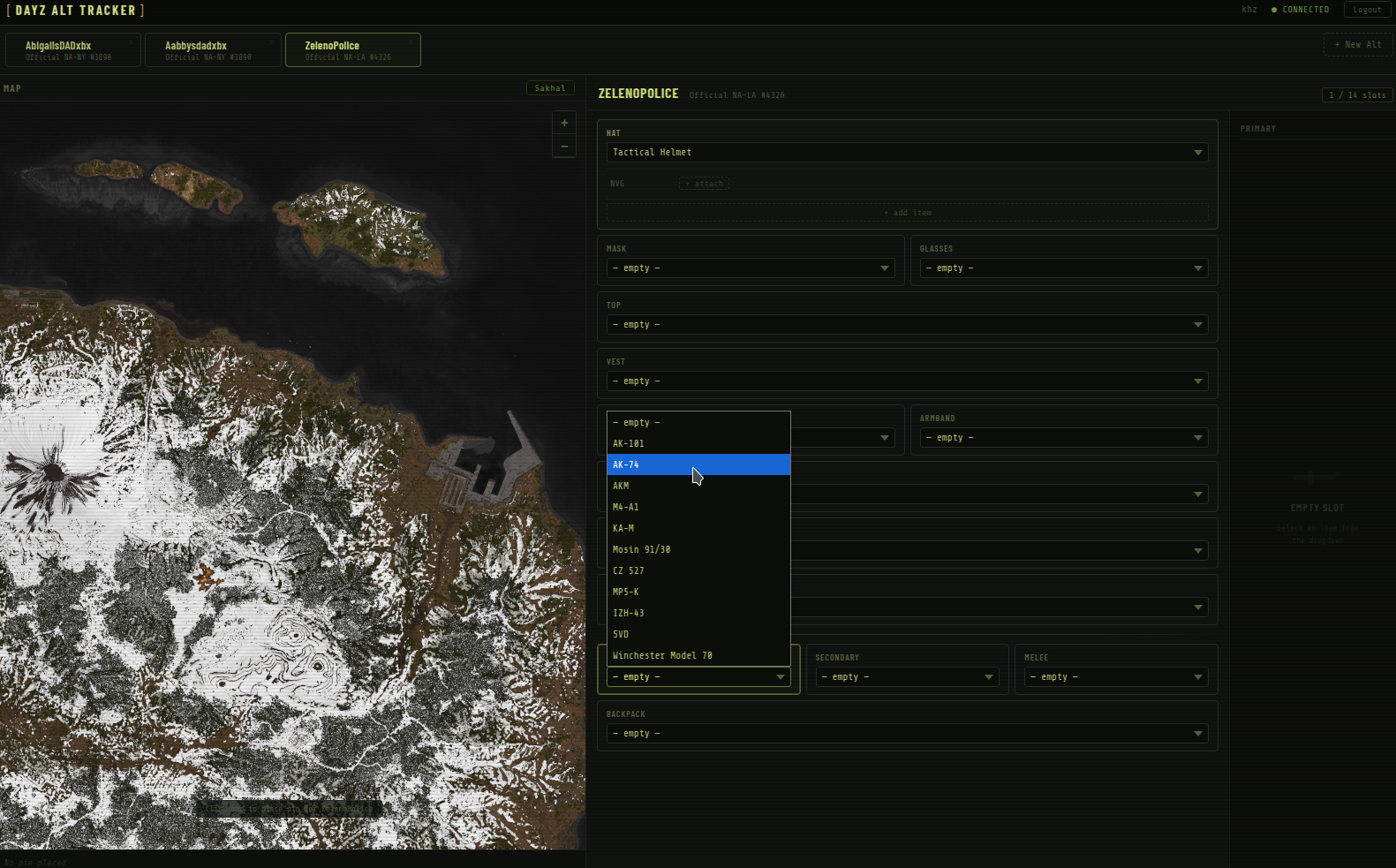 DayZ Alt Tracker screenshot 3