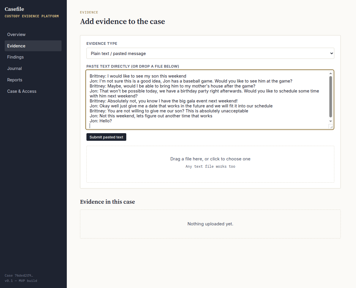 VaultCase screenshot 2