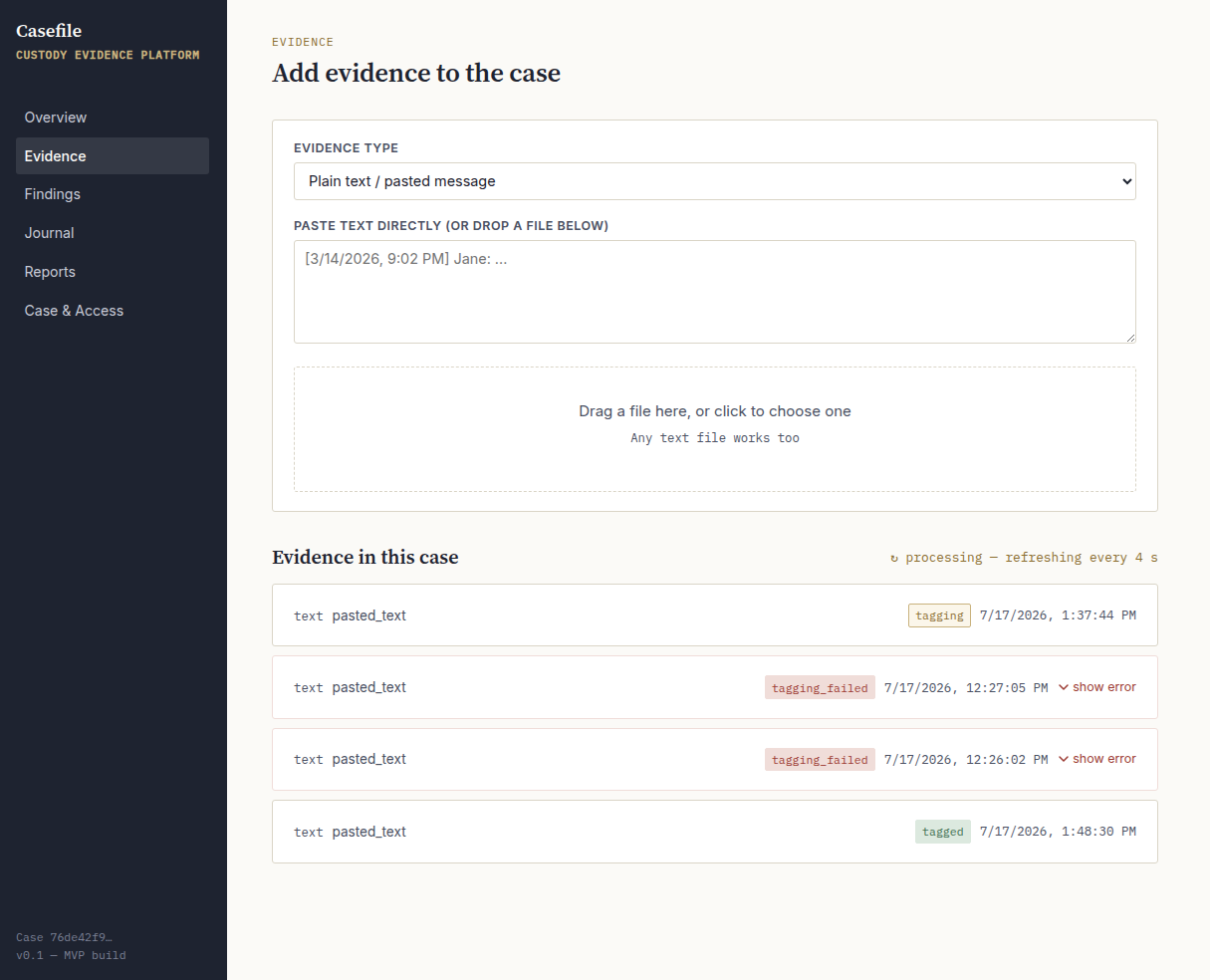 VaultCase screenshot 3