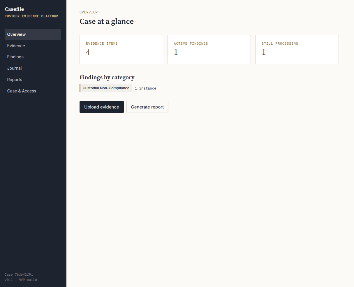 VaultCase screenshot 4