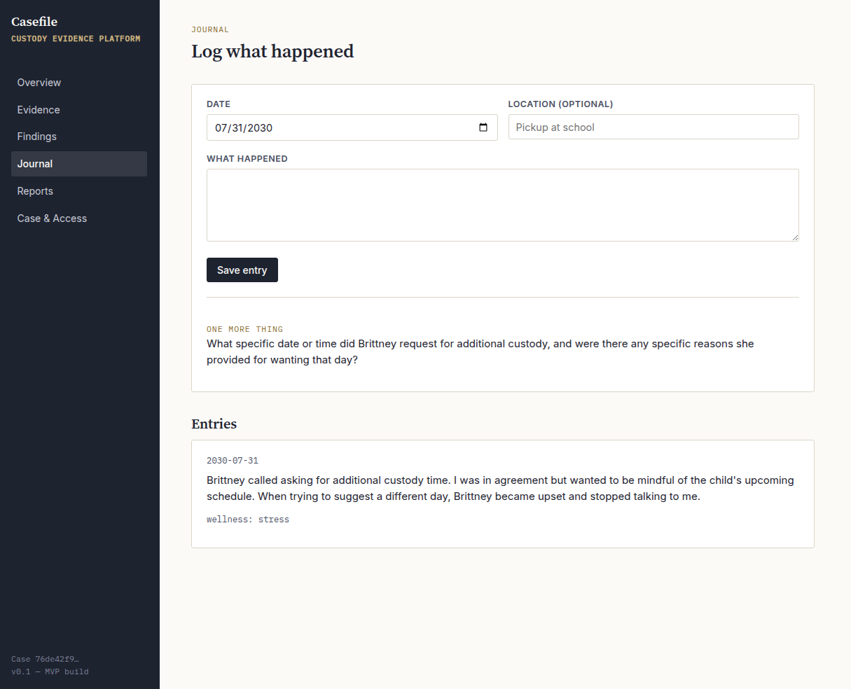 VaultCase screenshot 5