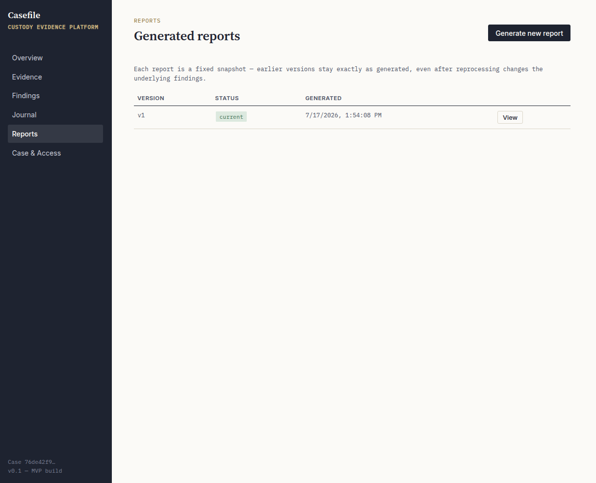 VaultCase screenshot 6